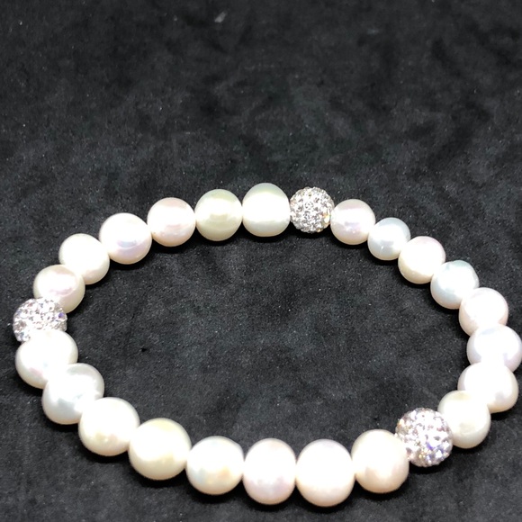 Genuine Freshwater Pearl Bracelet - Picture 6 of 11
